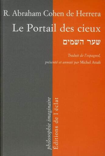 Couverture du livre « Le portail des cieux » de Herrera (De)/R. Abra aux éditions Eclat