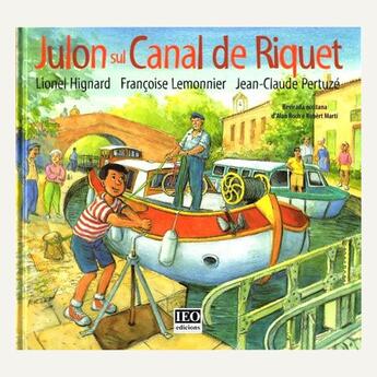 Couverture du livre « Julon sul canal de Riquet » de Jean-Claude Pertuze aux éditions Institut D'etudes Occitanes