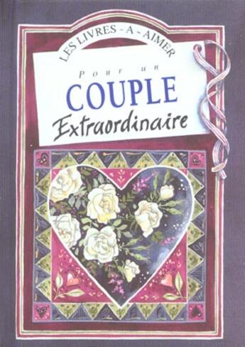 Couverture du livre « Pour un couple extraordinaire » de Exley H aux éditions Exley