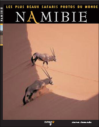Couverture du livre « Namibie » de Pons Baillet aux éditions Empreintes Et Territoires