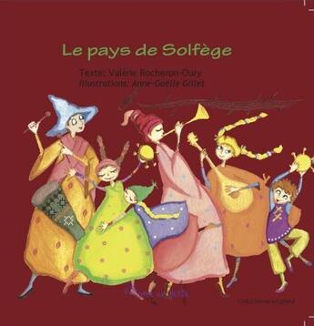 Couverture du livre « Le Pays De Solfege » de Valerie Rocheron aux éditions Plume En Herbe