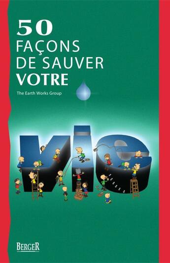 Couverture du livre « 50 façons de sauver votre vie » de  aux éditions Berger