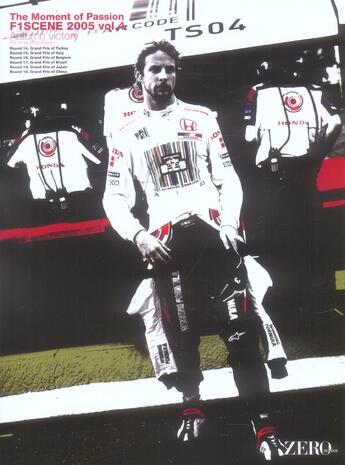 Couverture du livre « F1 scene 2005 t.4 » de  aux éditions Codex Images