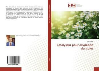 Couverture du livre « Catalyseur pour oxydation des suies » de Emil Obeid aux éditions Editions Universitaires Europeennes