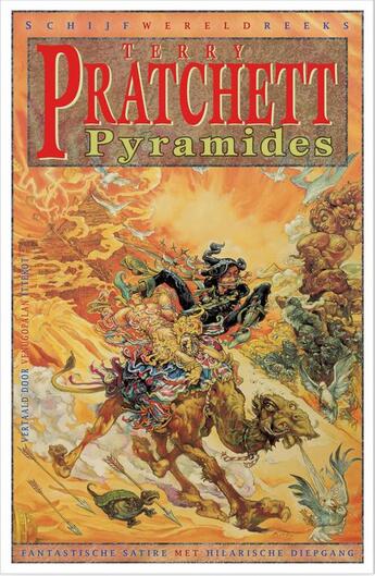 Couverture du livre « Pyramides » de Terry Pratchett aux éditions Meulenhoff Boekerij B.v.