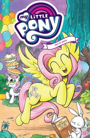 Couverture du livre « My Little Pony ; INTEGRALE VOL.5 ; piège de cristal » de  aux éditions Urban Comics