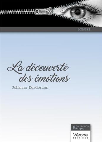 Couverture du livre « A ldécouverte des émotions » de Johanna Derderian aux éditions Verone