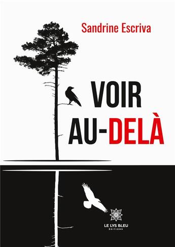 Couverture du livre « Voir au-delà » de Sandrine Escriva aux éditions Le Lys Bleu