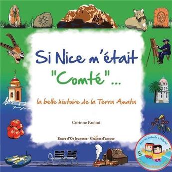 Couverture du livre « Si Nice m'était 