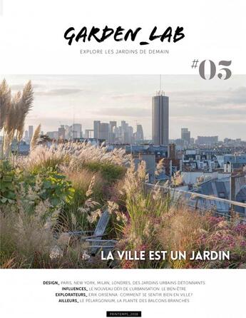 Couverture du livre « Garden_lab #5 » de  aux éditions La Fabrique De Jardin