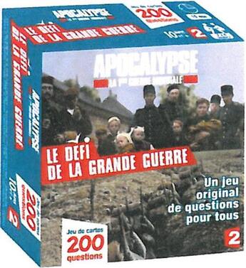 Couverture du livre « Le défi de la grande guerre ; apocalypse » de Cecile Balay aux éditions Recreadim