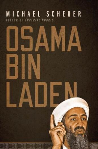 Couverture du livre « Osama Bin Laden » de Scheuer Michael aux éditions Oxford University Press Usa