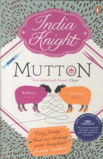 Couverture du livre « Mutton » de India Knight aux éditions Adult Pbs