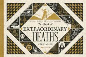 Couverture du livre « The book of extraordinary deaths » de  aux éditions Random House Us