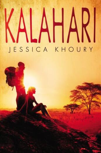 Couverture du livre « Kalahari » de Khoury Jessica aux éditions Penguin Young Readers Group