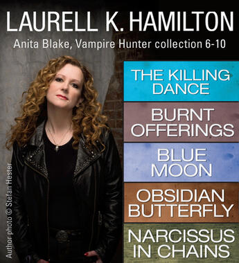 Couverture du livre « Laurell K. Hamiltona??s Anita Blake, Vampire Hunter collection 6-10 » de Laurell K. Hamilton aux éditions Penguin Group Us