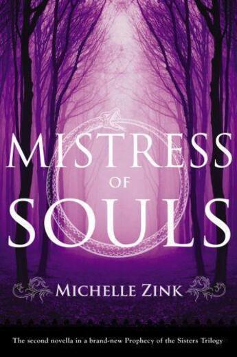 Couverture du livre « Mistress of Souls » de Michelle Zink aux éditions Little Brown Book Group Digital