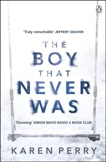 Couverture du livre « Boy that never was, the » de Karen Perry aux éditions Adult Pbs