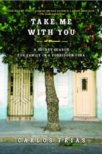 Couverture du livre « Take Me with You » de Frias Carlos aux éditions Atria Books