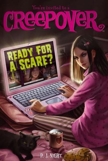 Couverture du livre « Ready for a Scare? » de Night P J aux éditions Simon Spotlight