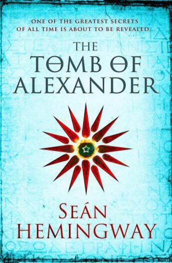 Couverture du livre « The tomb of Alexander » de Sean Hemingway aux éditions Random House Digital