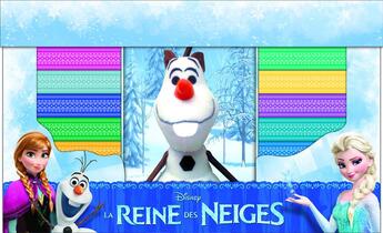 Couverture du livre « La Reine des Neiges : Olaf et ses amis » de Disney aux éditions Pi Kids