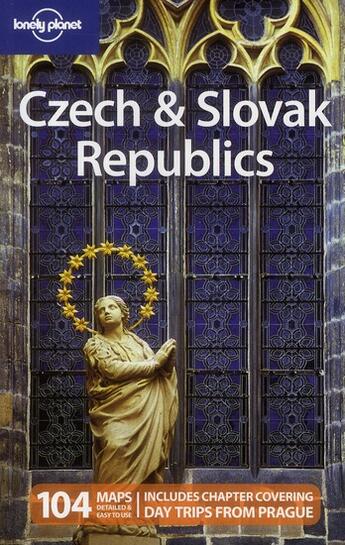 Couverture du livre « Czech and Slovak republics (6e édition) » de Lisa Dunford aux éditions Lonely Planet France