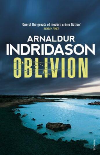 Couverture du livre « OBLIVION » de Arnaldur Indridason aux éditions Random House Uk