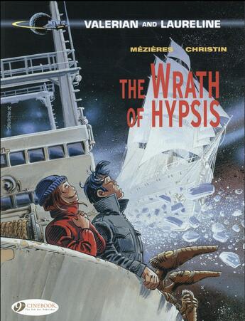 Couverture du livre « Valerian t.12 ; the wrath of Hypsis » de Pierre Christin et Jean-Claude Mézières aux éditions Cinebook