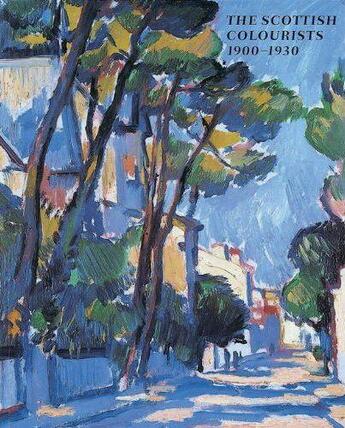 Couverture du livre « The scottish colourists: 1900-1930 (hardback) » de Long Philip aux éditions Acc Art Books