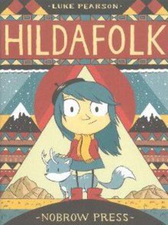 Couverture du livre « Hildafolk » de Luke Pearson aux éditions Nobrow