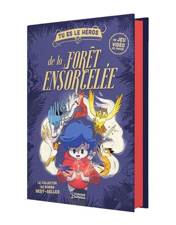 Couverture du livre « Tu es le héros : de la forêt ensorcelée » de Anne-Gaelle Balpe et Misspaty aux éditions Larousse