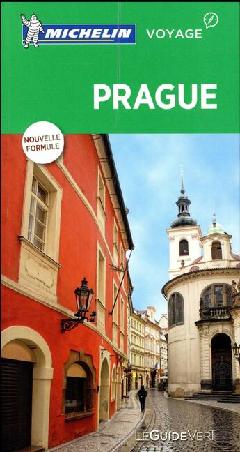 Couverture du livre « Guide vert prague » de Collectif Michelin aux éditions Michelin