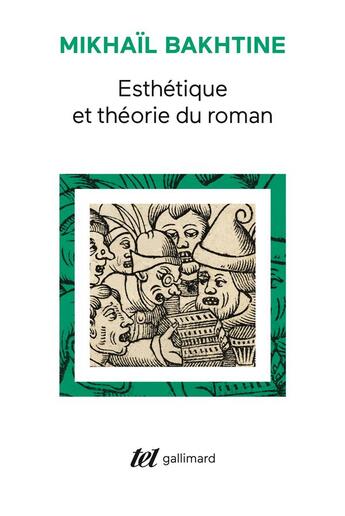 Couverture du livre « Esthétique et théorie du roman » de Mikhail Bakhtine aux éditions Gallimard