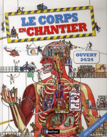 Couverture du livre « Le corps en chantier » de Dan Green et Edmond Davis aux éditions Nathan