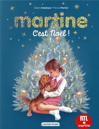 Couverture du livre « Martine » de Delahaye/Marlier aux éditions Casterman