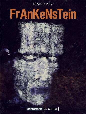 Couverture du livre « Frankenstein » de Deprez aux éditions Casterman