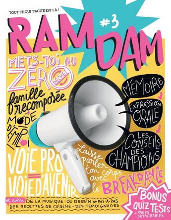 Couverture du livre « Ramdam #3 » de Chardronnet-Setton S aux éditions Fleurus