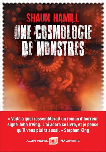 Couverture du livre « Une cosmologie de monstres » de Shaun Hamill aux éditions Albin Michel