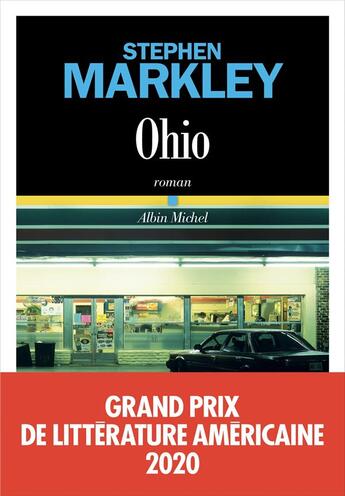 Couverture du livre « Ohio » de Stephen Markley aux éditions Albin Michel