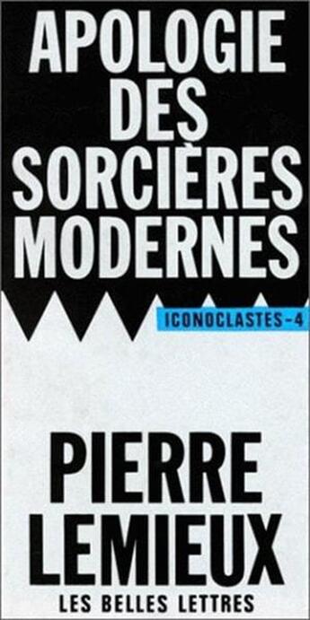 Couverture du livre « Apologie des sorcières modernes. : (Sur le 