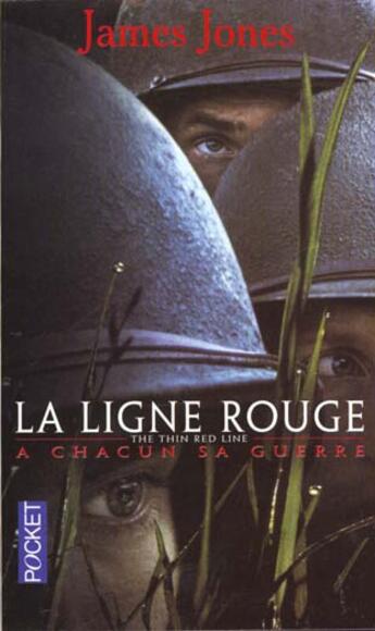 Couverture du livre « La ligne rouge » de James Jones aux éditions Pocket