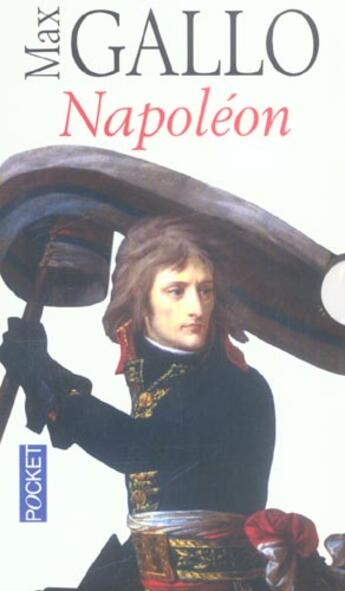 Couverture du livre « Coffret Max Gallo ; Napoleon T.1 A T.4 » de Max Gallo aux éditions Pocket