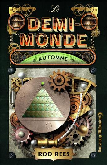 Couverture du livre « Le demi-monde ; automne » de Rod Rees aux éditions J'ai Lu