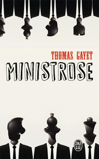 Couverture du livre « Ministrose » de Thomas Gayet aux éditions J'ai Lu