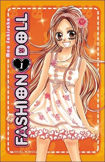 Couverture du livre « Fashion doll Tome 1 » de Sakisaka aux éditions Soleil