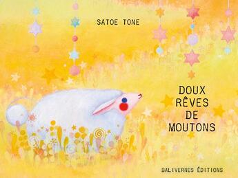 Couverture du livre « Doux rêves de moutons » de Satoe Tone aux éditions Balivernes