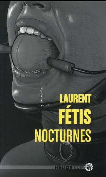 Couverture du livre « Nocturnes » de Laurent Fétis aux éditions Actusf