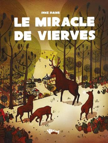 Couverture du livre « Le miracle de Vierves » de Inne Haine aux éditions Vraoum