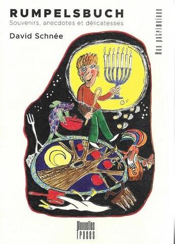 Couverture du livre « Rumpelsbuch » de David Schnee aux éditions Nouvelles Traces